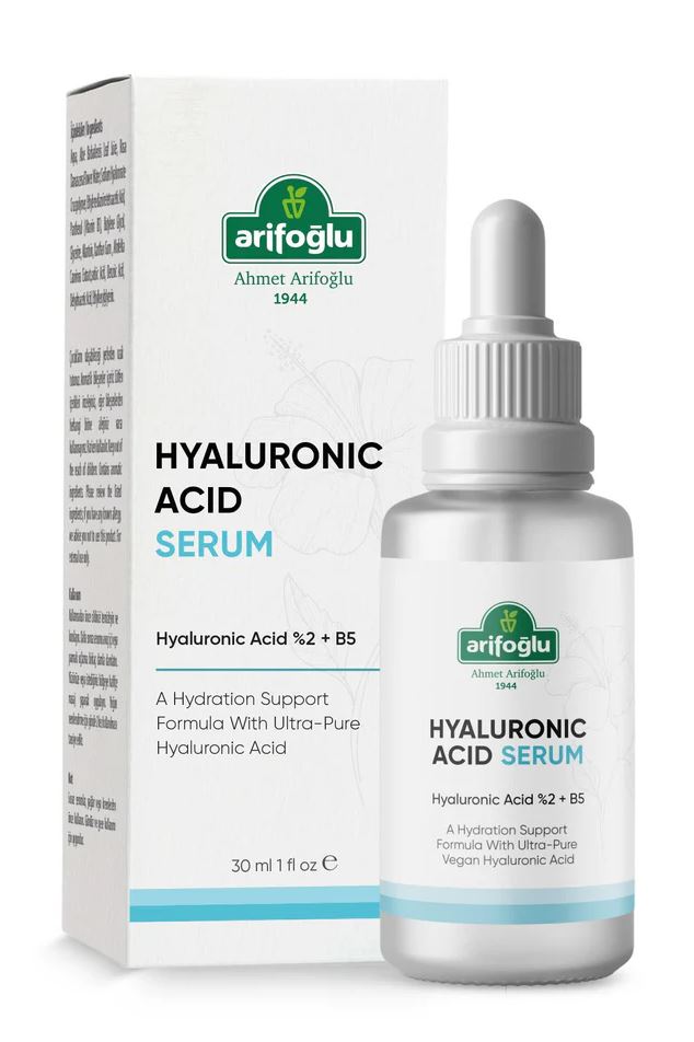 Hyaluronic Acid Serum 30 ml (Nemlendirici Canlandırıcı Dolgunlaştırıcı) Hyaluronıc Acid %2 + B5